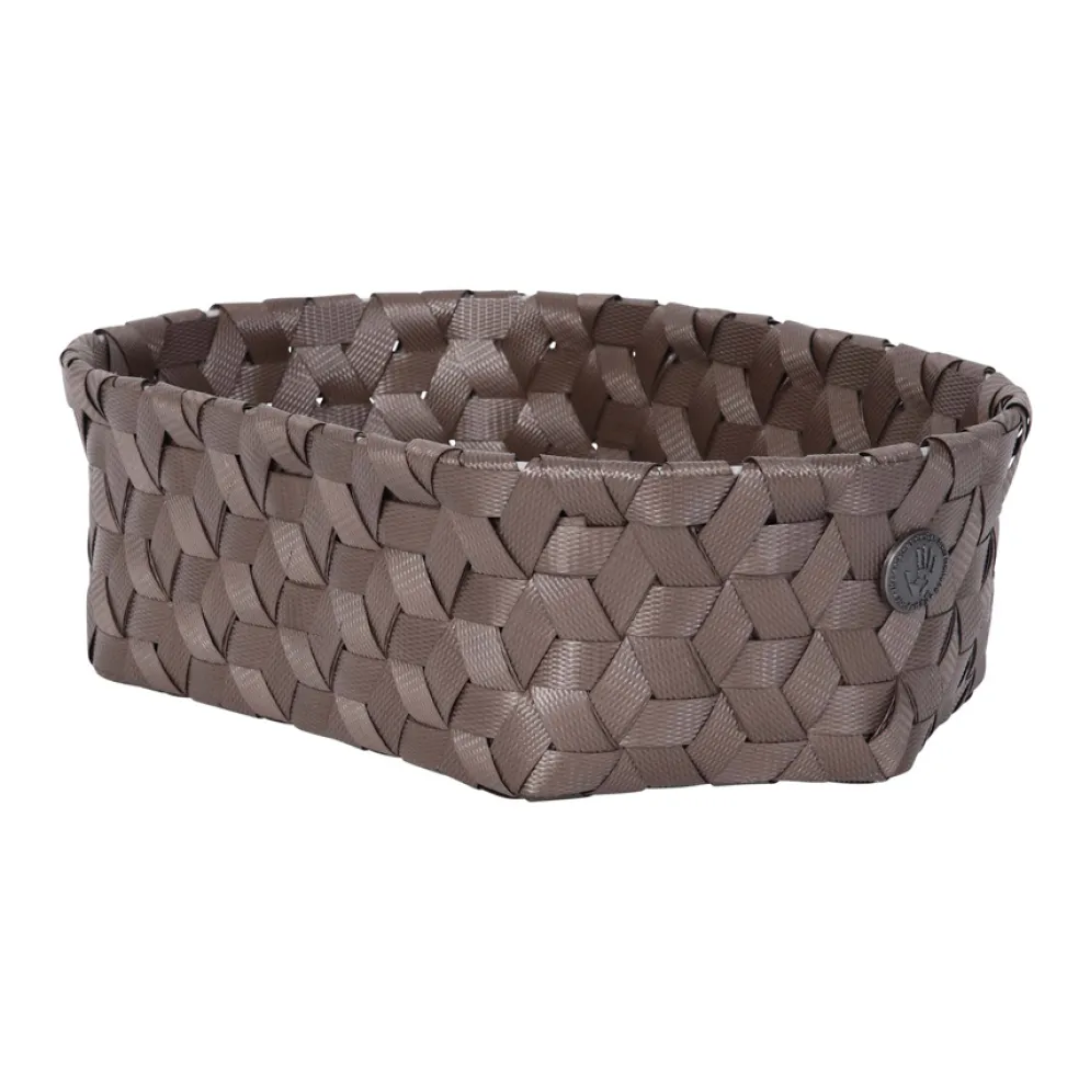 Handed By Korb Oval Dimensional Taupe XS