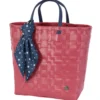 Handed By Shopper Bliss cherry red S Innentasche und Tuch