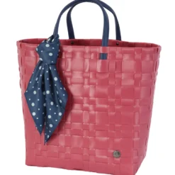 Handed By Shopper Bliss cherry red S Innentasche und Tuch