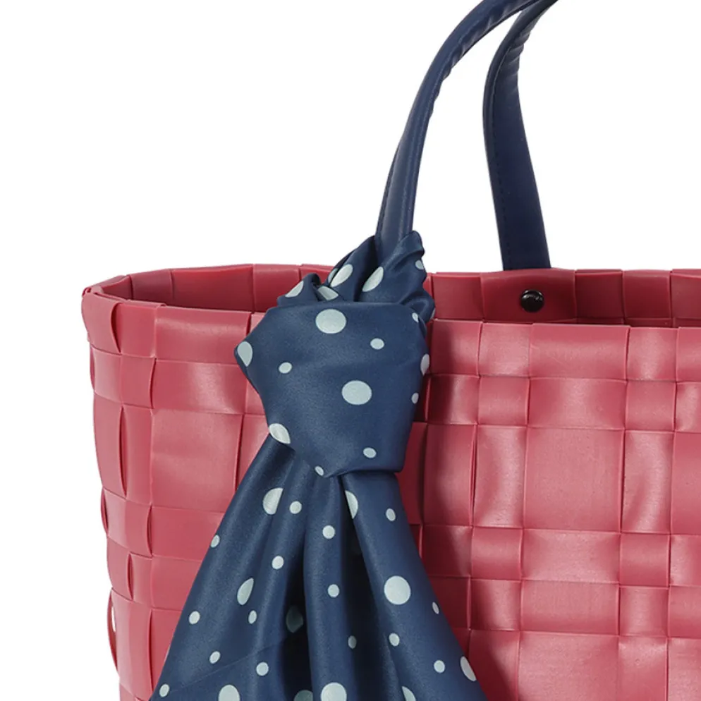 Handed By Shopper Bliss cherry red S Innentasche und Tuch