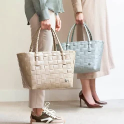 Handed By Shopper Paris Sage Green