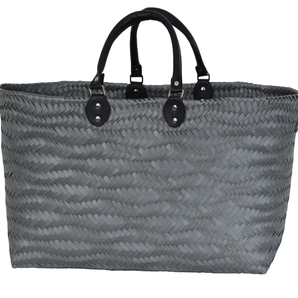 Handed By Tasche Dune dark grey M