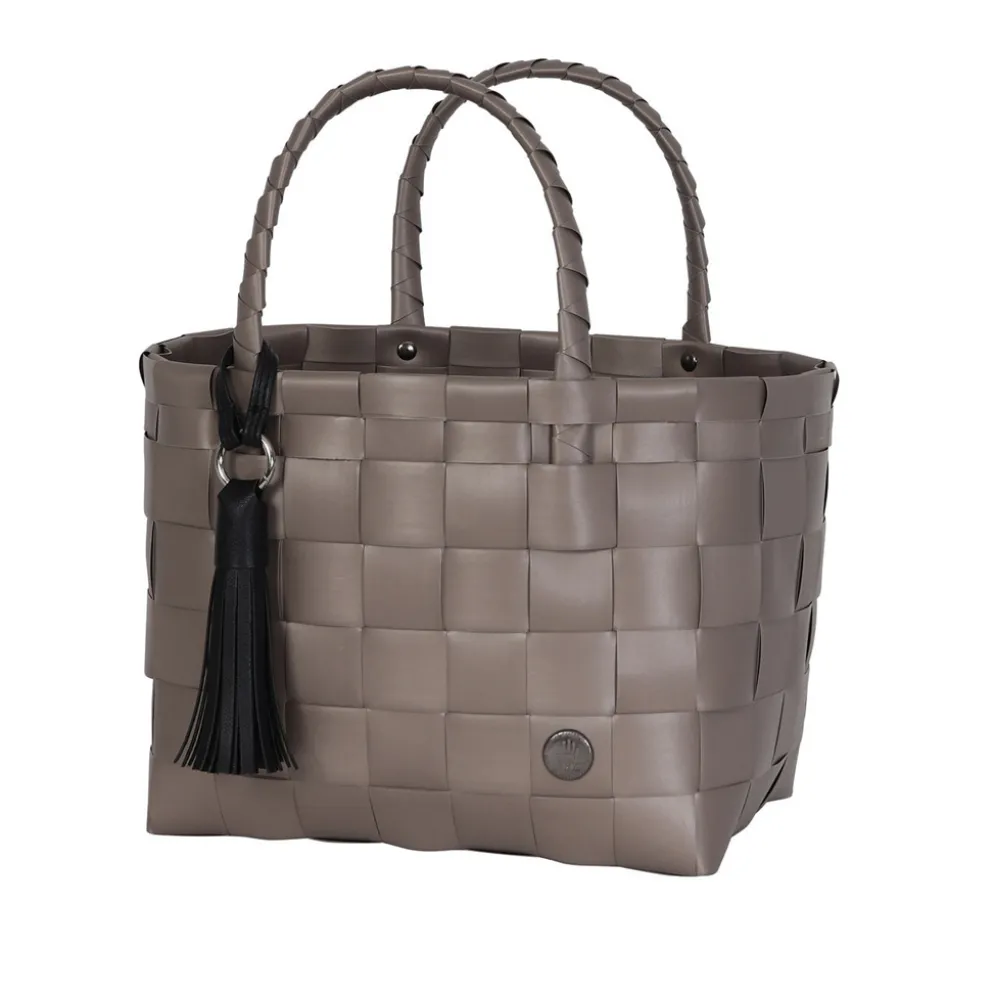 Handed By Tasche Mini Paris liver XS/black