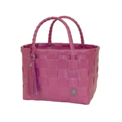 Handed By Tasche Mini Paris Shopper raspberry pink XS