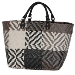Handed By Tasche Quinn black-taupe/champagne