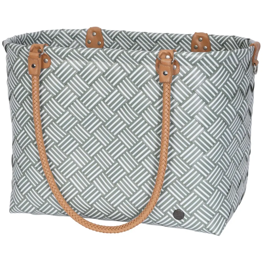 Handed By Tasche Saint-Maxime stripes Sage Green/Stripes XL