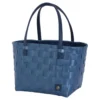 Handed By Tasche Shopper Color Match deep ocean blue S