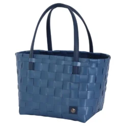 Handed By Tasche Shopper Color Match deep ocean blue S