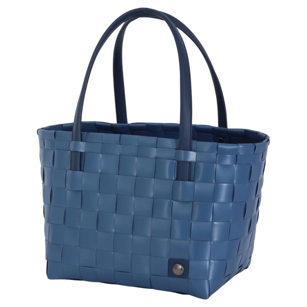 Handed By Tasche Shopper Color Match deep ocean blue S