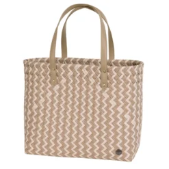 Handed By Tasche Shopper Faye natural brown/ champagne M