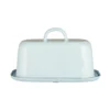 IB LAURSEN Butterdose Emaille hellblau