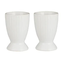 IB LAURSEN Eierbecher Mynte Pure White 2er-Set