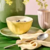 IB LAURSEN Frühstücksteller Mynte Wasabi