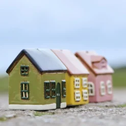 IB LAURSEN Haus für Teelicht mini Nyhavn 3er-Set