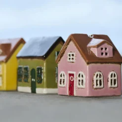 IB LAURSEN Haus für Teelicht mini Nyhavn 3er-Set