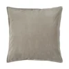 IB LAURSEN Kissenbezug Velour Ash Grey 52 x 52