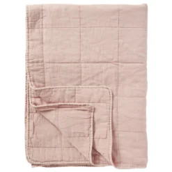 IB LAURSEN Klassische Tagesdecke Quilt rosa