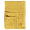 IB LAURSEN Klassische Tagesdecke Quilt gelb