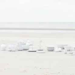 IB LAURSEN Mynte große Rührschüssel Pure White