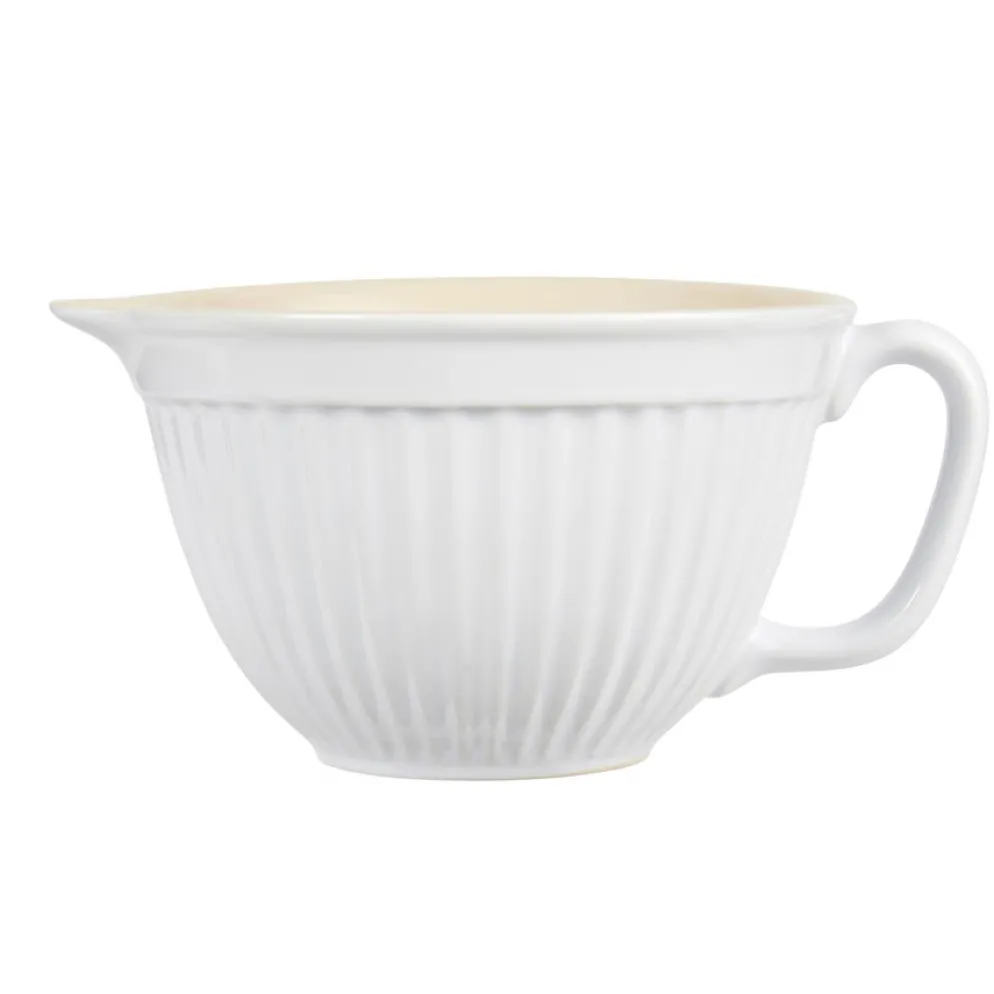 IB LAURSEN Mynte große Rührschüssel Pure White