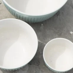 IB LAURSEN Mynte Schalen Green Tea 3er-Set