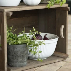 IB LAURSEN Mynte Schalen Pure White 3er-Set