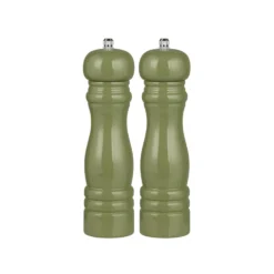 IB LAURSEN Salz/Pfeffermühle grün 2-teilig