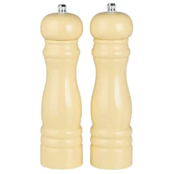IB LAURSEN Salz/Pfeffermühle hellgelb 2er-Set