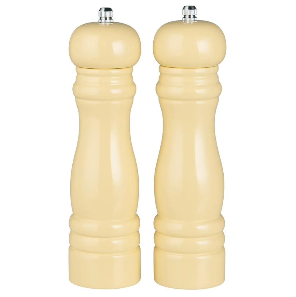 IB LAURSEN Salz/Pfeffermühle hellgelb 2er-Set