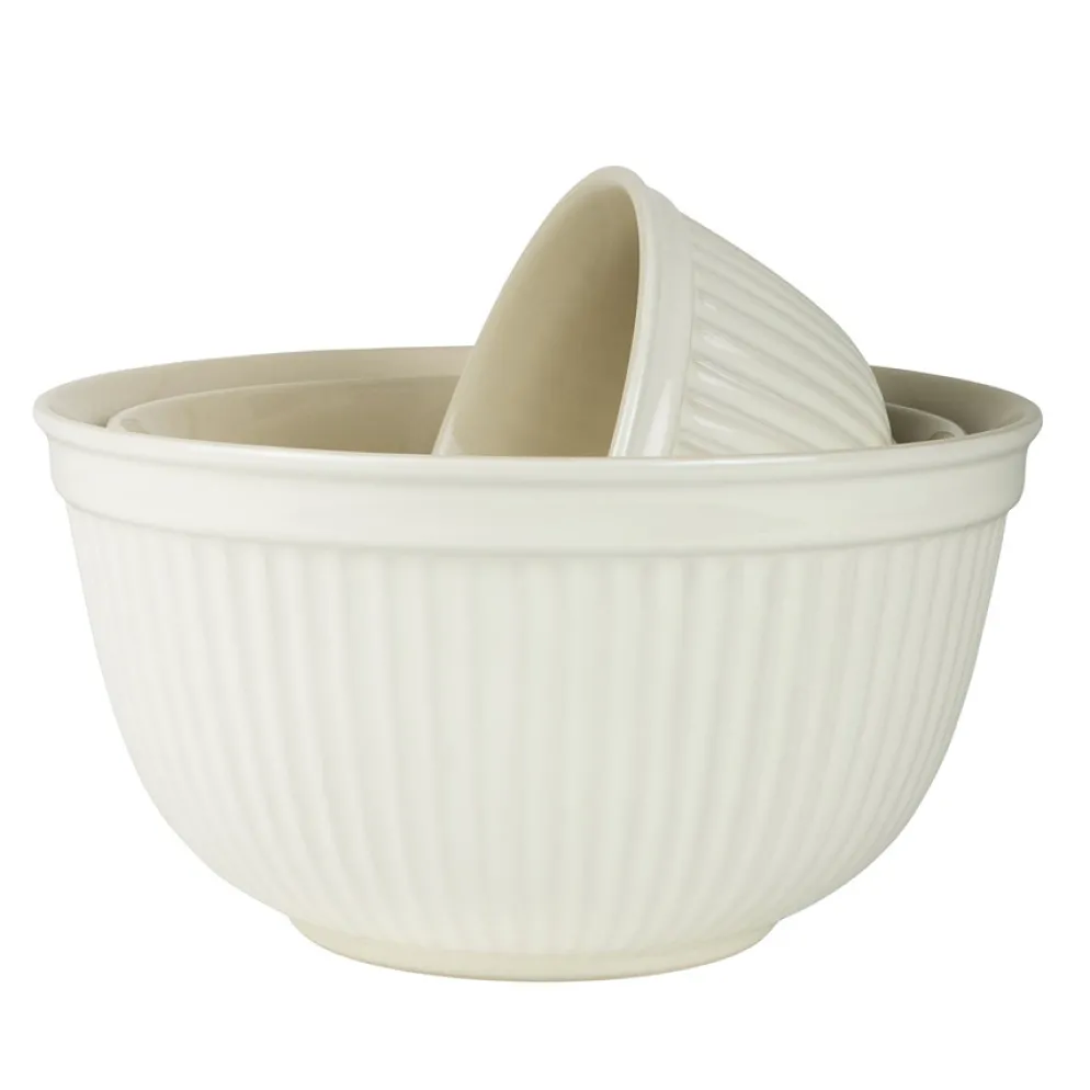 IB LAURSEN Schalen 3er-Set Mynte Butter Cream