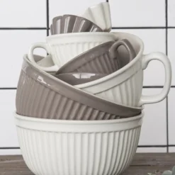IB LAURSEN Schalen 3er-Set Mynte Butter Cream
