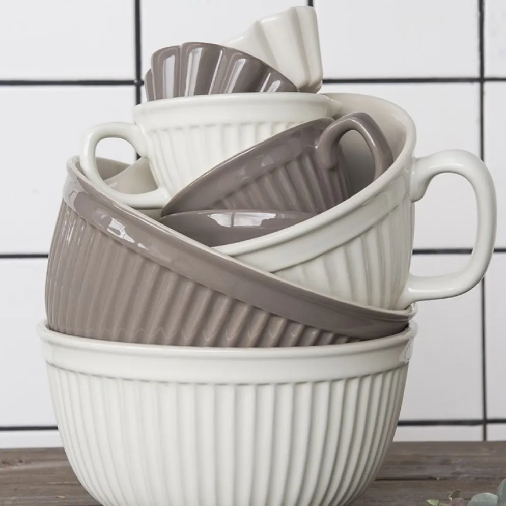 IB LAURSEN Schalen 3er-Set Mynte Butter Cream