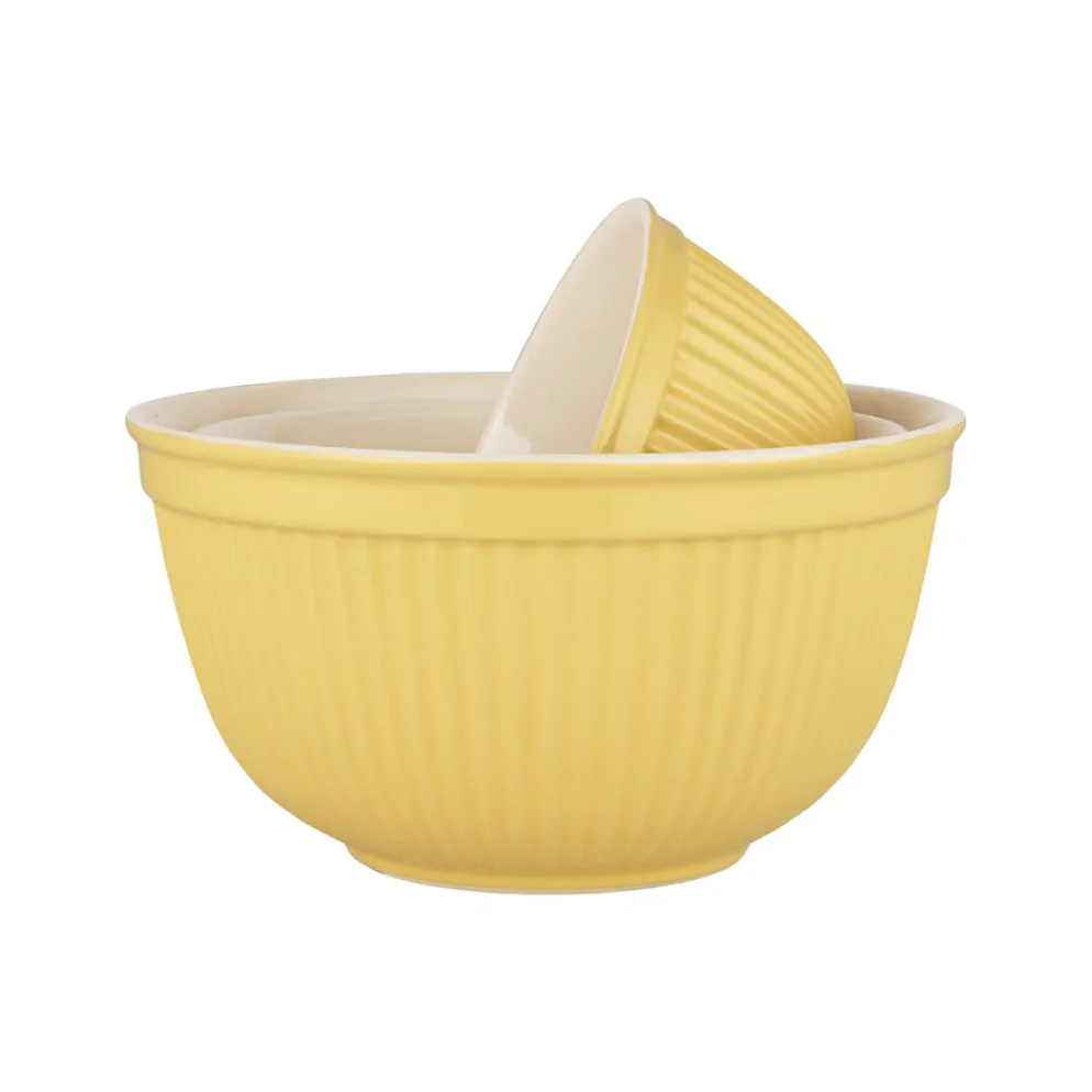 IB LAURSEN Schüssel Mynte Lemonade 3er-Set