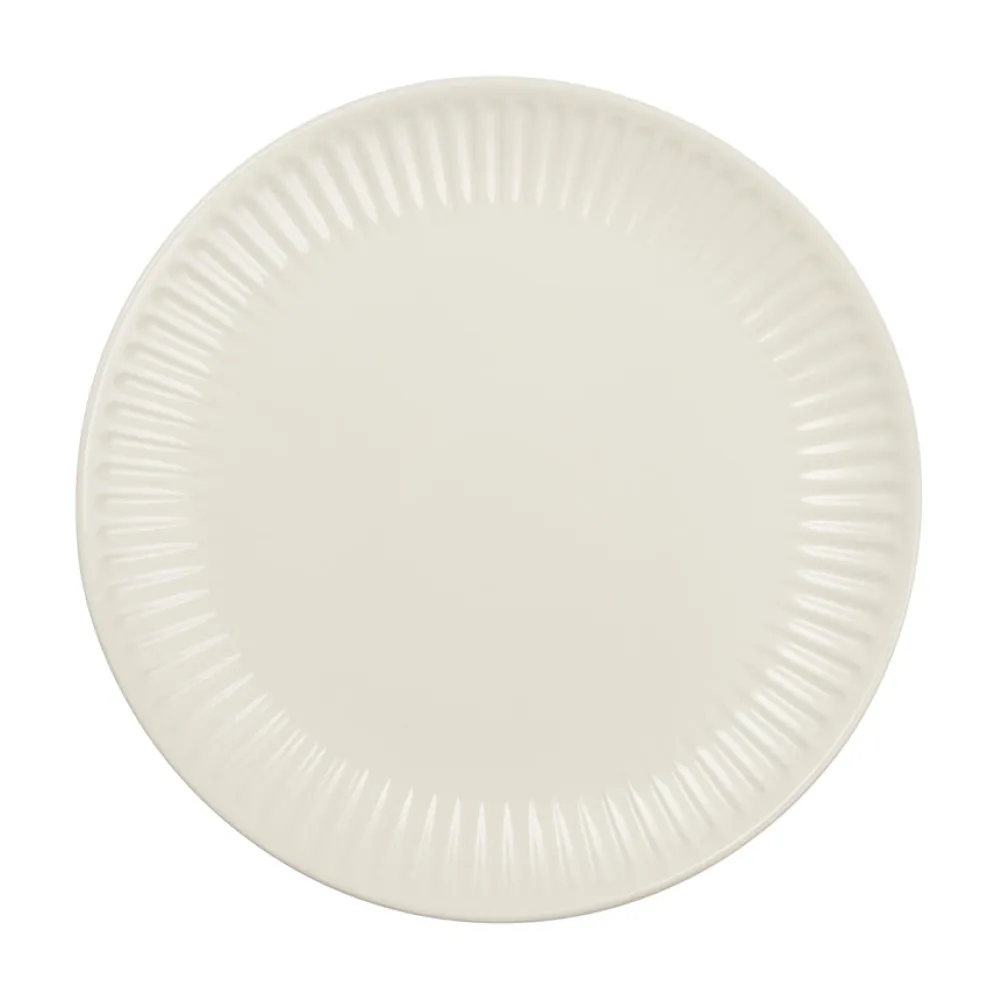 IB LAURSEN Speiseteller Mynte Butter Cream 28 cm neues Design