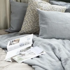 IB LAURSEN Tagesdecke Quilt Vintage Fog 240 x 240 cm