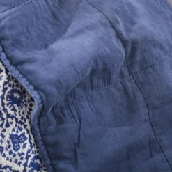 IB LAURSEN Tagesdecke Quilt Vintage Indigo