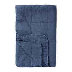 IB LAURSEN Tagesdecke Quilt Vintage Indigo
