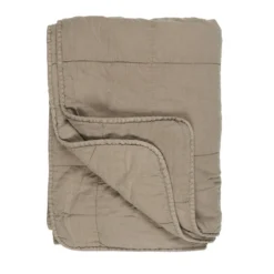 IB LAURSEN Tagesdecke Vintage Quilt Linen