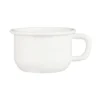 IB LAURSEN Tasse Emaille weiß