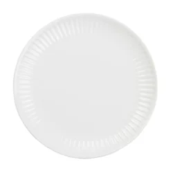 IB LAURSEN Teller Mynte Pure White 19,5 cm neues Design
