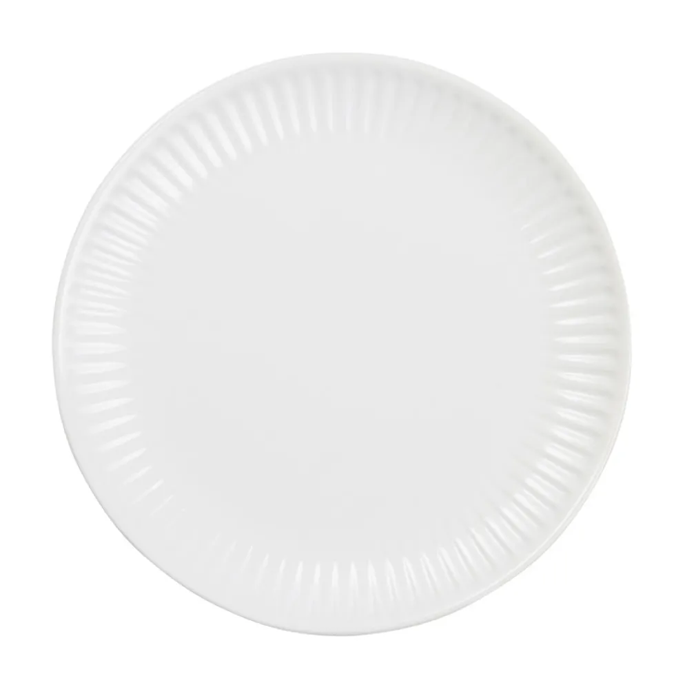 IB LAURSEN Teller Mynte Pure White 19,5 cm neues Design