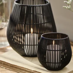 IB LAURSEN Windlicht Helsinki Dark 9cm