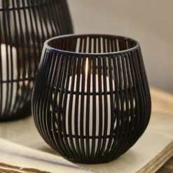 IB LAURSEN Windlicht Helsinki Dark 9cm