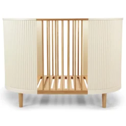 Kas Kopenhagen Babybett Kai Cream Oak