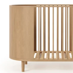 Kas Kopenhagen Babybett Kai Oak inkl. Matratze