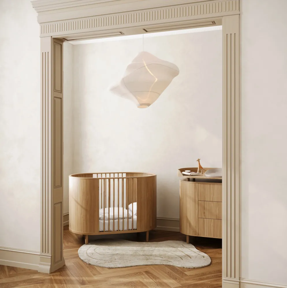 Kas Kopenhagen Babybett Kai Oak inkl. Matratze
