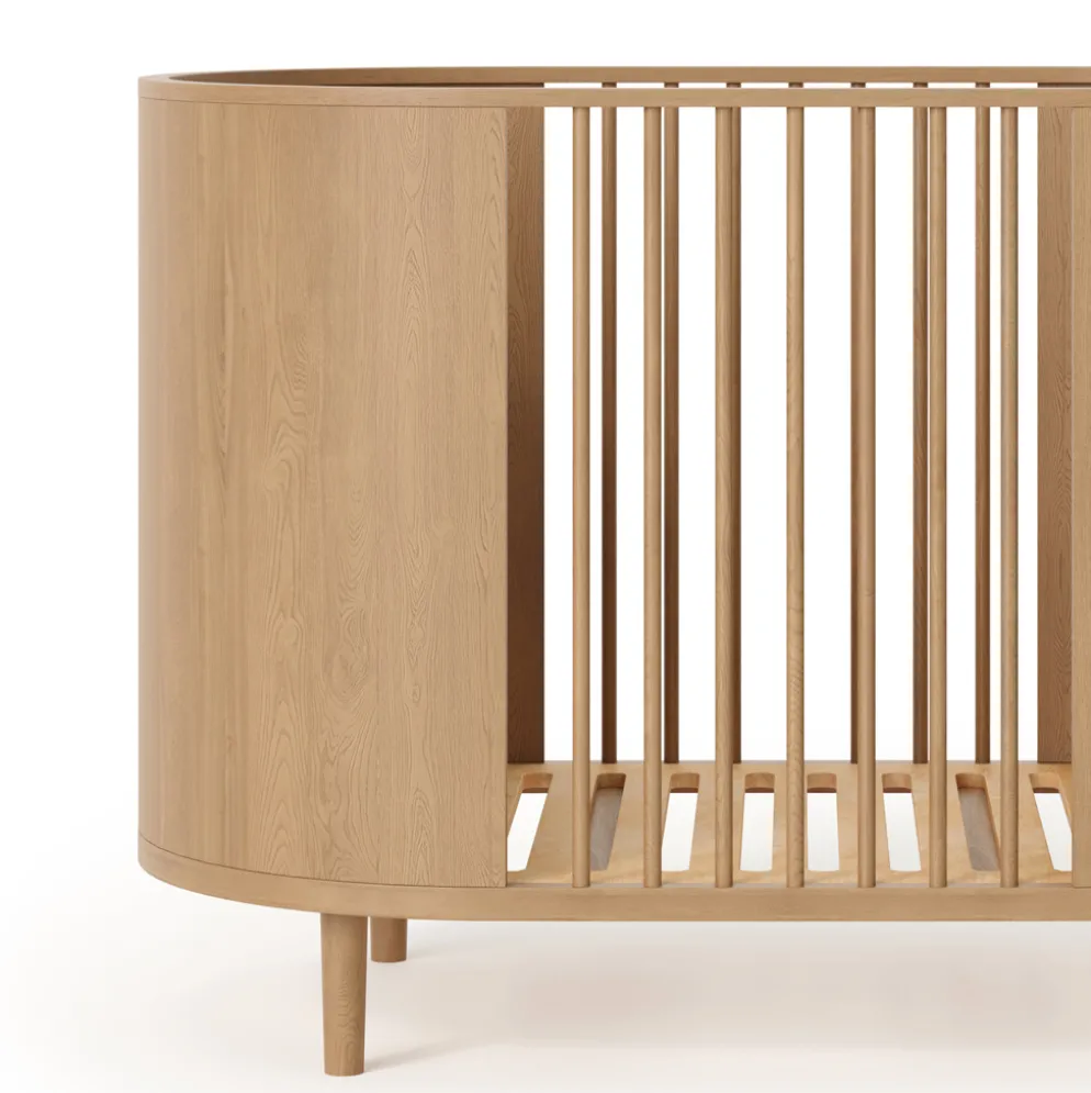 Kas Kopenhagen Babybett Kai Oak