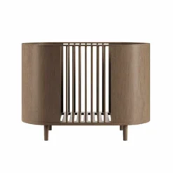 Kas Kopenhagen Babybett Kai Smoked Oak