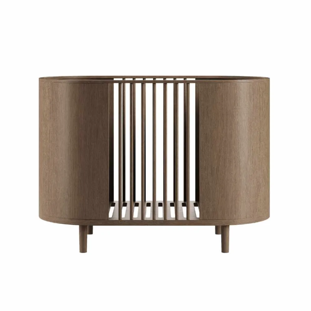 Kas Kopenhagen Babybett Kai Smoked Oak
