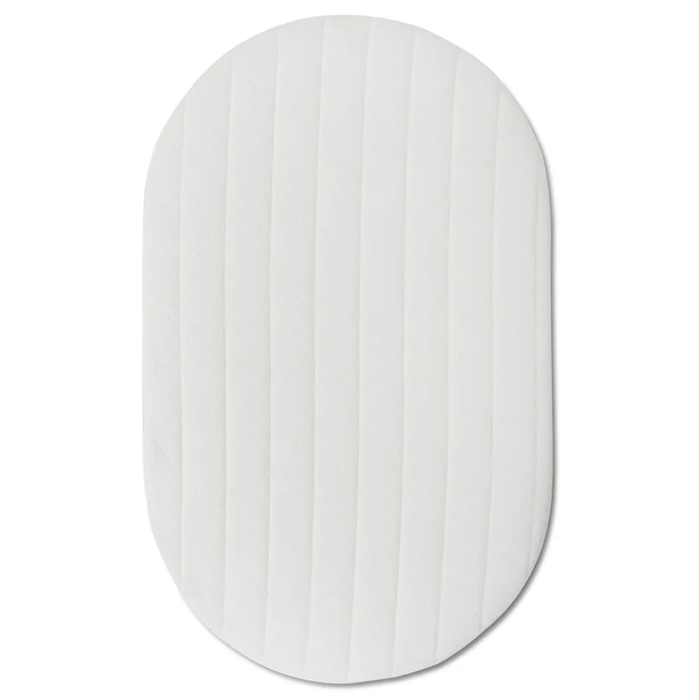 Kas Kopenhagen Babybett Kai White Oak inkl. Matratze